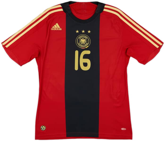 2008-09 Germany Away Shirt Lahm #16 - 8/10 - (M)