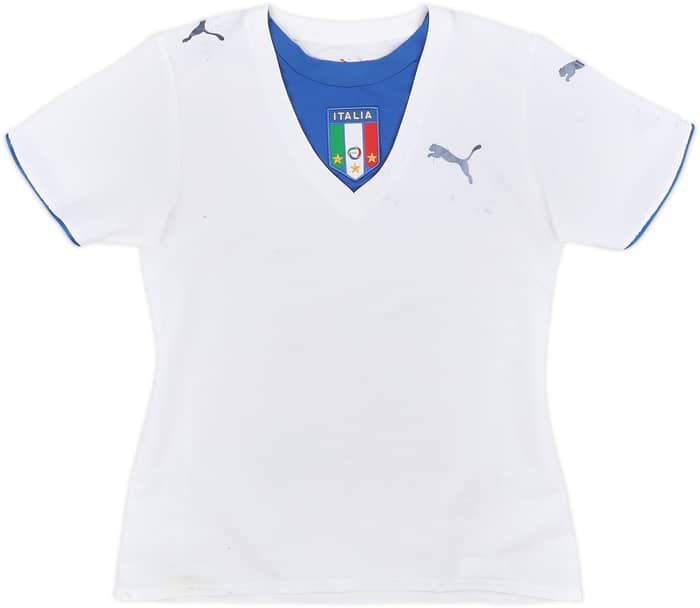 2006 Italy Away Shirt - 4/10 - (Women's M)