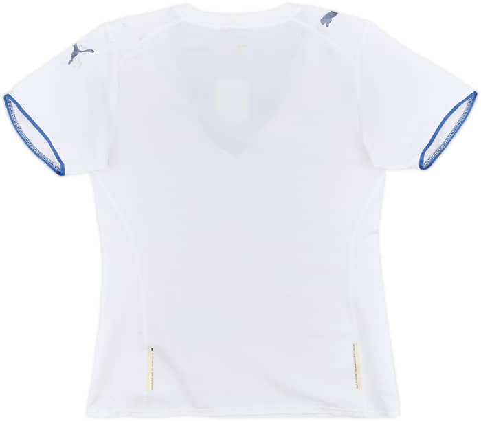 2006 Italy Away Shirt - 4/10 - (Women's M)