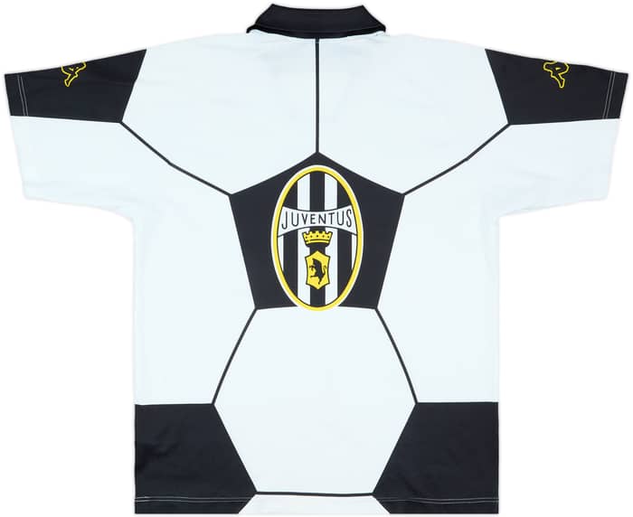 1995-96 Juventus Kappa Graphic Shirt - 8/10 - (L)
