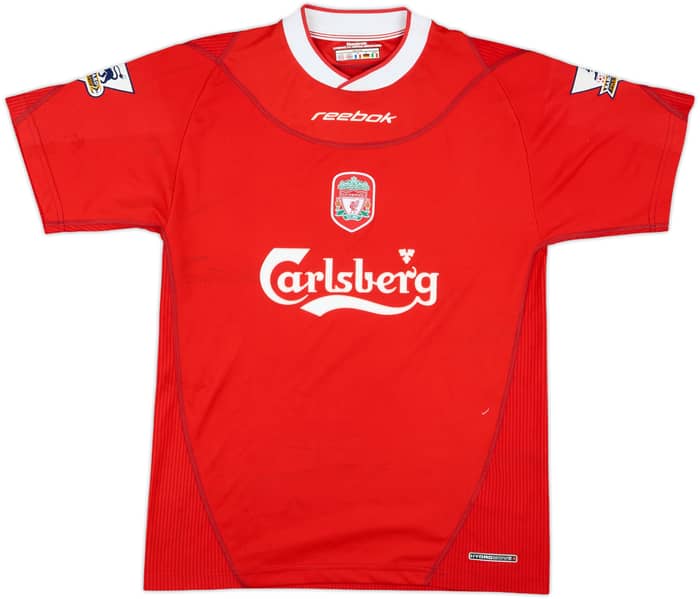 2002-04 Liverpool Home Shirt Owen #10 - 7/10 - (S)