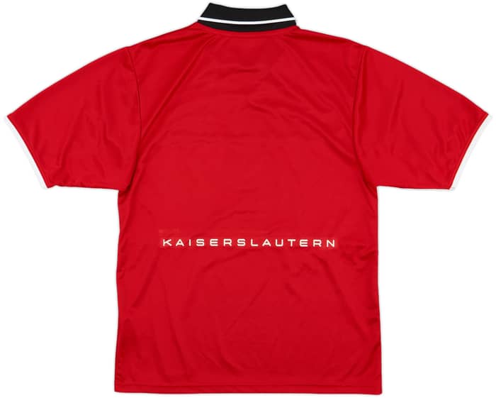 2001-02 Kaiserslautern Home Shirt - 9/10 - (S)