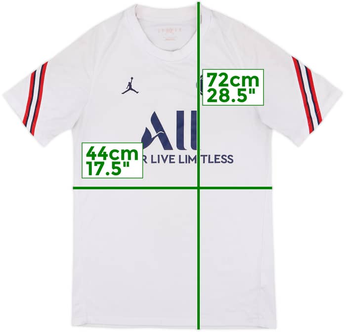 2021-22 Paris Saint-Germain Nike Training Shirt - 4/10 - (S)