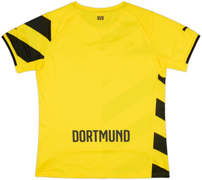 2014-15 Borussia Dortmund Home Shirt - 6/10 - (Women's M)