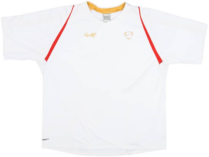 Camiseta de Ronaldinho Nike T90 2006-07 - 6/10 - (XL)