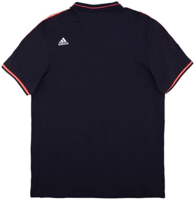 2015-16 Bayern Munich CL adidas Polo Shirt - 9/10 - (XL)