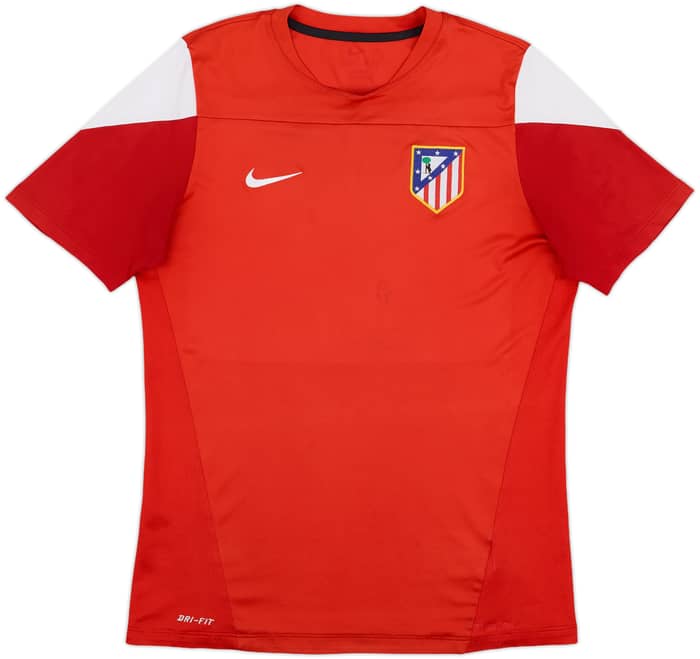 2013-14 Atletico Madrid Nike Training Shirt - 7/10 - (M)