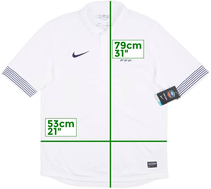 2012-13 France Away Shirt (L)