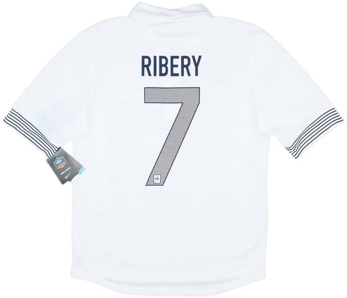 2012-13 France Away Shirt Ribery #7 (M)
