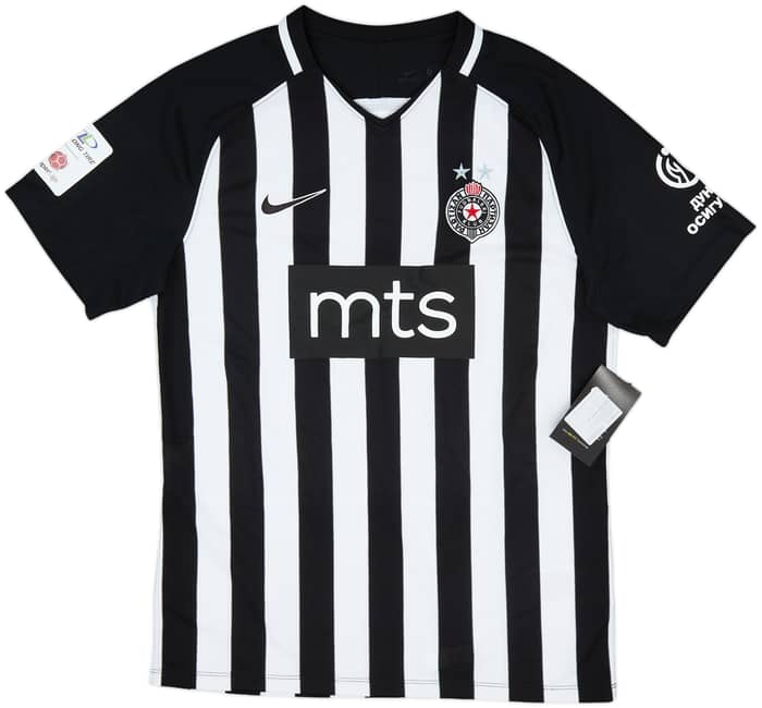 2018-19 Partizan Belgrade Home Shirt (M)