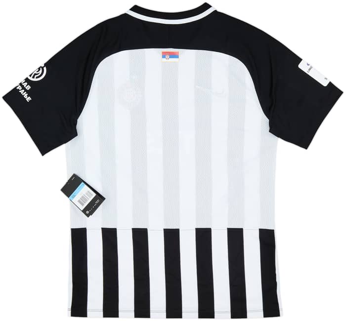 2018-19 Partizan Belgrade Home Shirt (M)