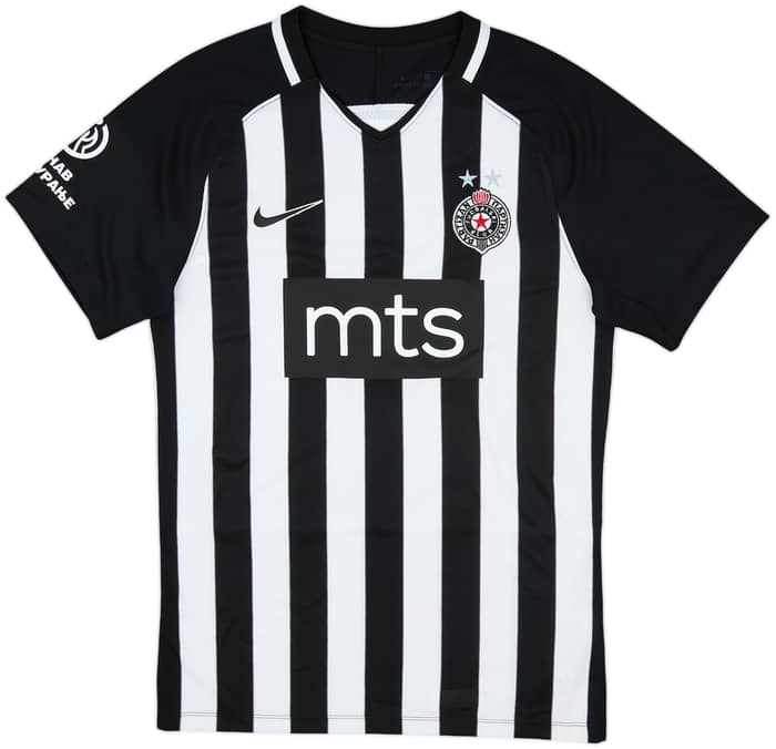 2018-19 Partizan Belgrade Home Shirt - 10/10 - (S)