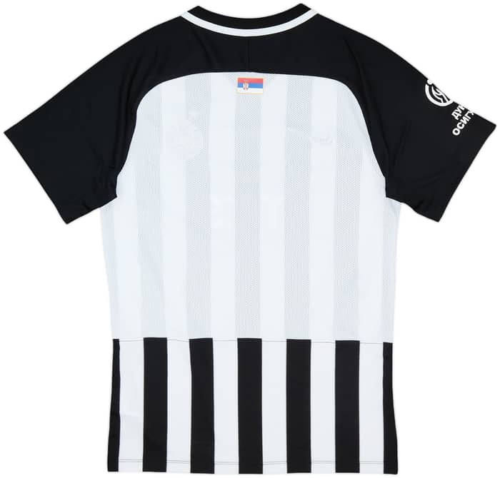 2018-19 Partizan Belgrade Home Shirt - 10/10 - (S)