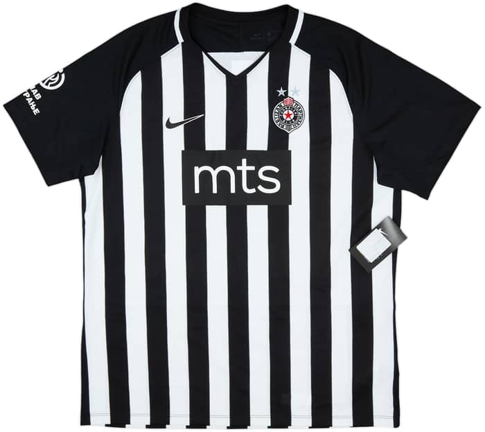 2018-19 Partizan Belgrade Home Shirt (XL)