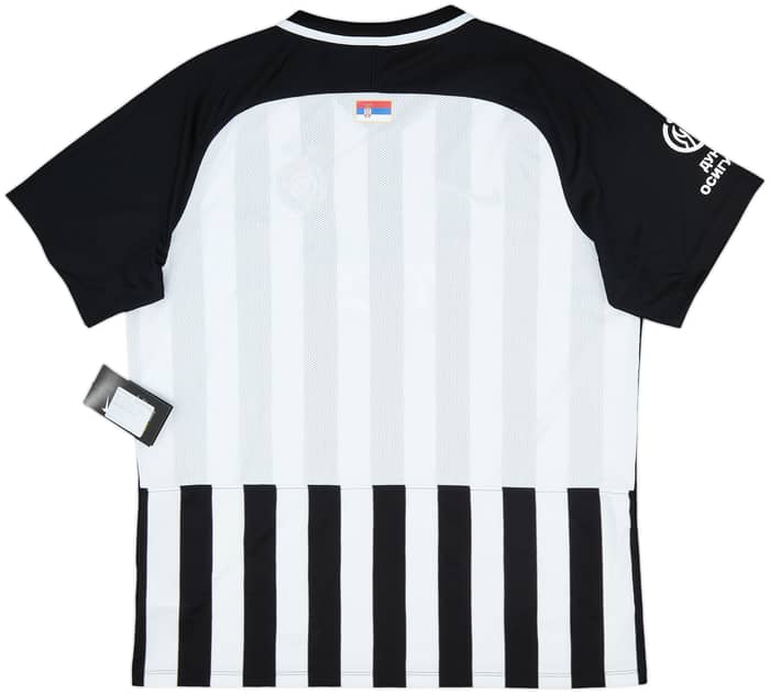 2018-19 Partizan Belgrade Home Shirt (XL)