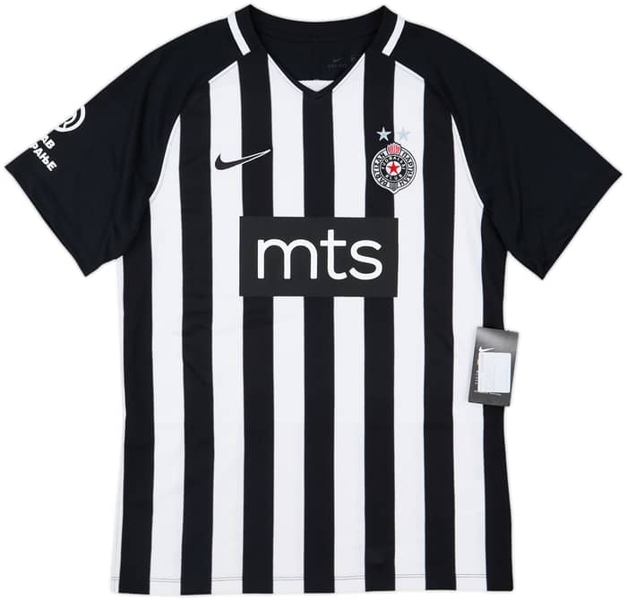 2018-19 Partizan Belgrade Home Shirt (M)