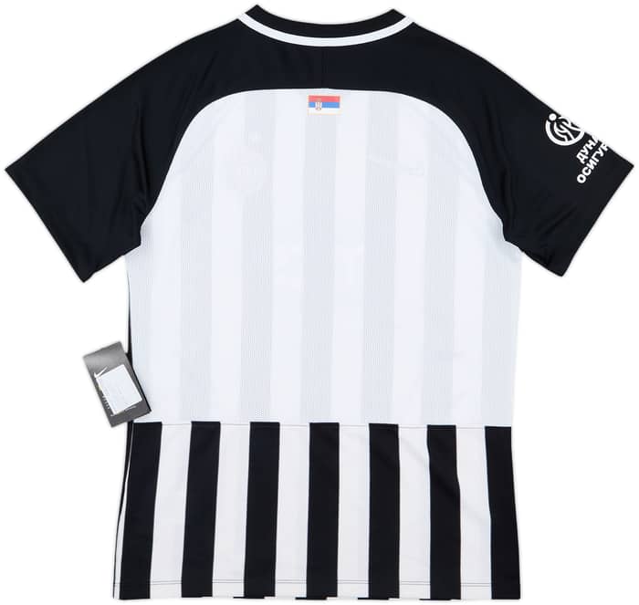 2018-19 Partizan Belgrade Home Shirt (M)