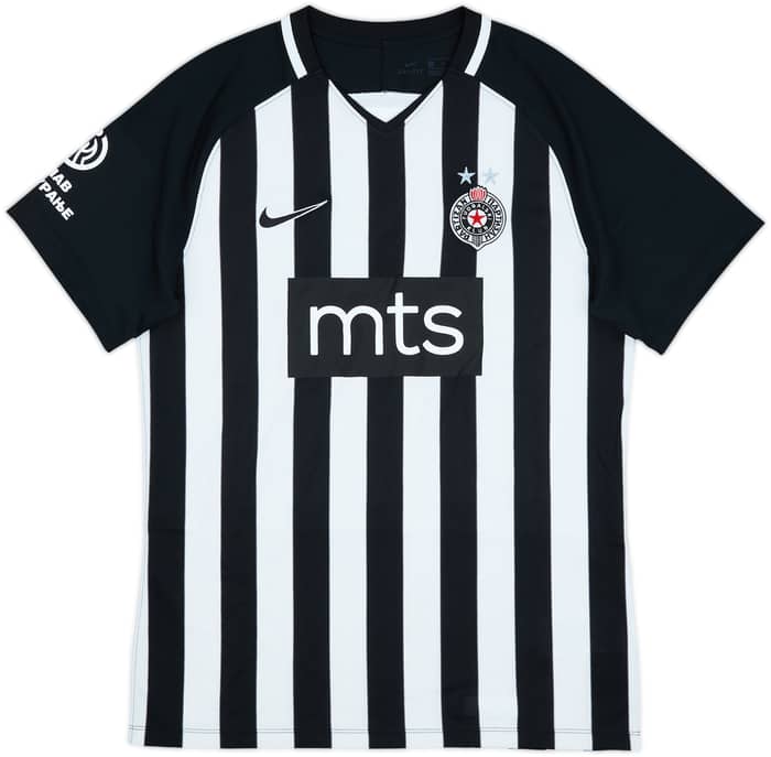 2018-19 Partizan Belgrade Home Shirt - 10/10 - (M)