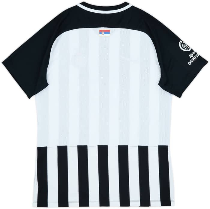 2018-19 Partizan Belgrade Home Shirt - 10/10 - (M)
