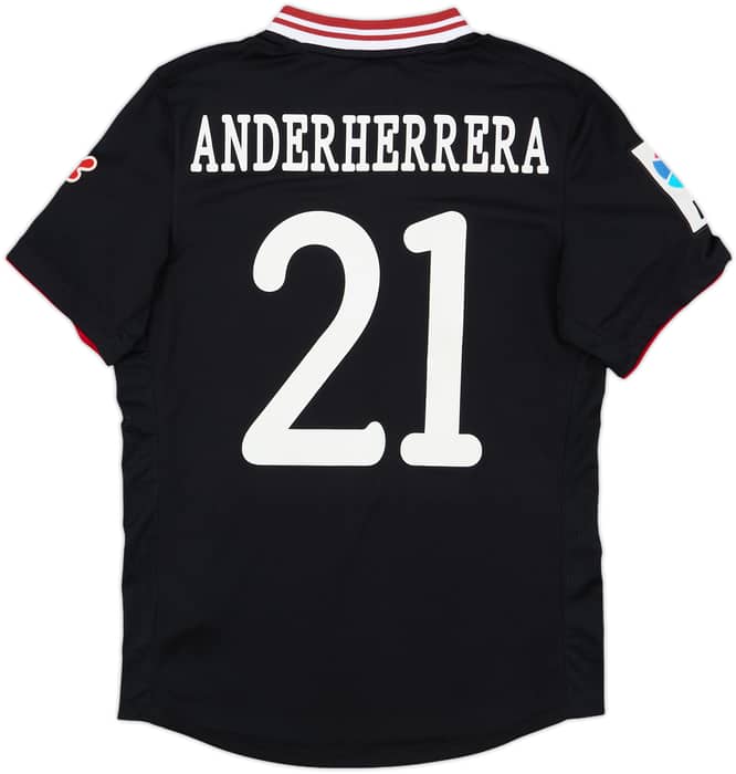 2011-12 Athletic Bilbao Away Shirt Ander Herrera #21 (S)