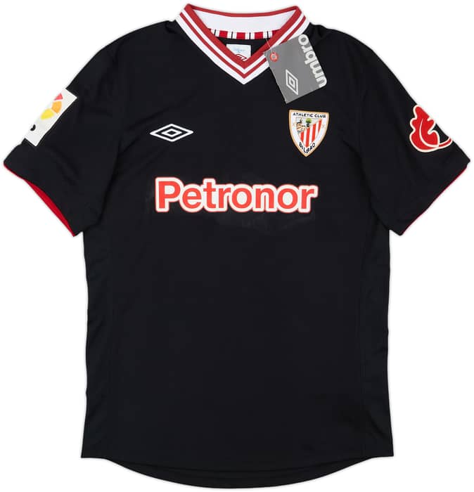 2011-12 Athletic Bilbao Away Shirt Ander Herrera #21 (S)