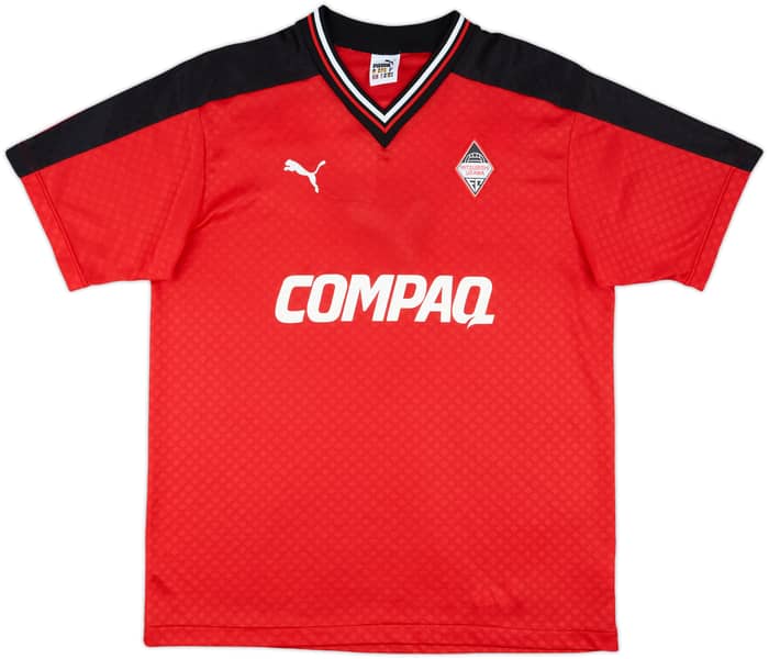 2002 Urawa Red Diamonds Puma Training Shirt - 9/10 - (L)
