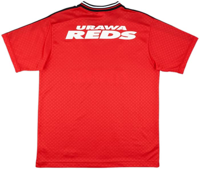 2002 Urawa Red Diamonds Puma Training Shirt - 9/10 - (L)