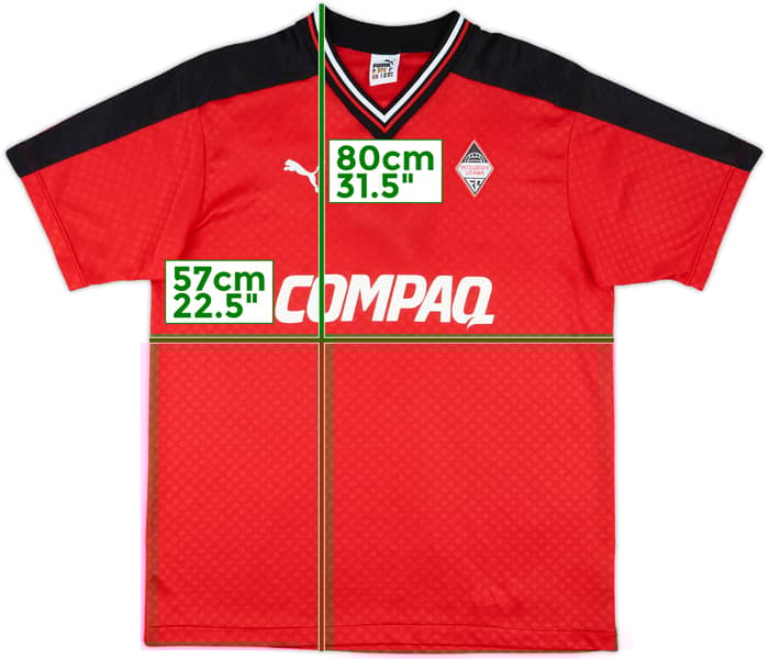 2002 Urawa Red Diamonds Puma Training Shirt - 9/10 - (L)