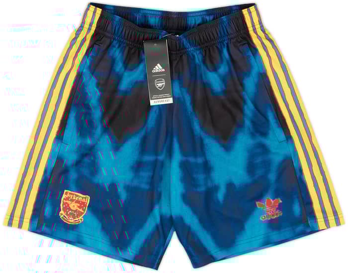 2020-21 Arsenal adidas x Human Race Training Shorts (S)