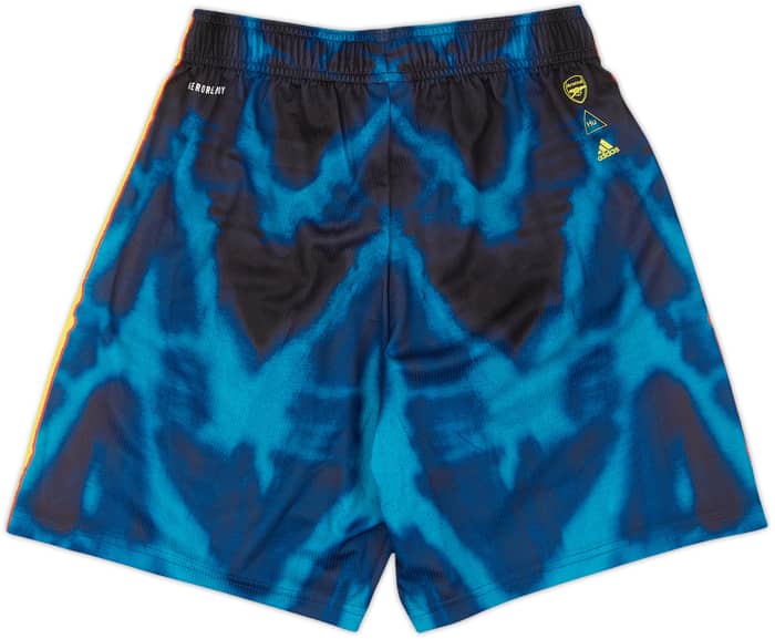 2020-21 Arsenal adidas x Human Race Training Shorts (S)