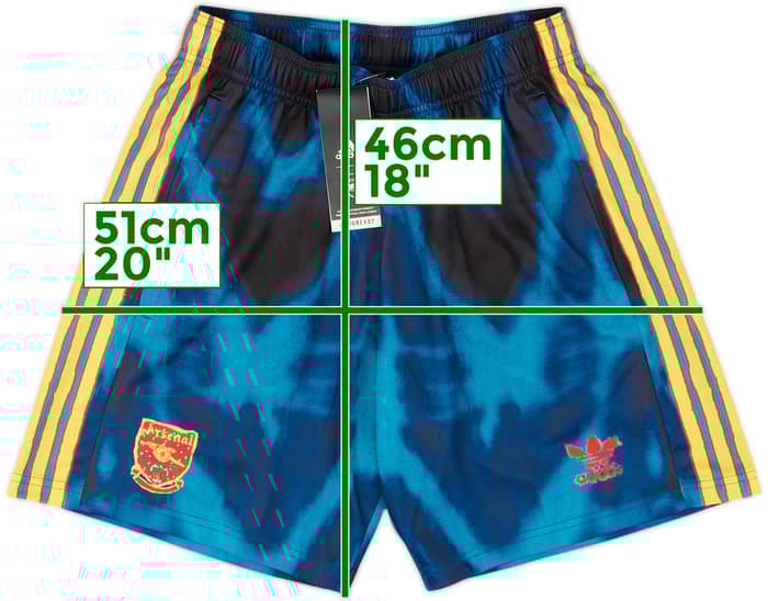 2020-21 Arsenal adidas x Human Race Training Shorts (S)