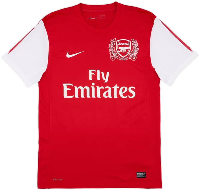 2011-12 Arsenal Home Shirt Rosicky #7 - 7/10 - (M)