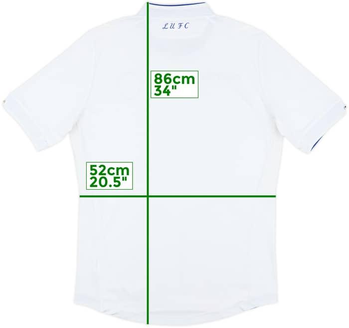 2014-15 Leeds United Home Shirt - 8/10 - (XL)