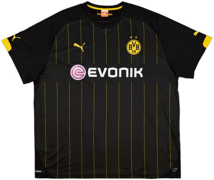 2014-16 Borussia Dortmund Away Shirt - 9/10 - (4XL)
