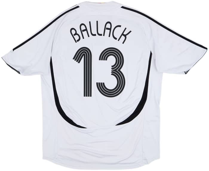 2005-07 Germany Home Shirt Ballack #13 - 4/10 - (XXL)