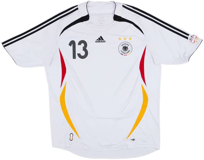 2005-07 Germany Home Shirt Ballack #13 - 4/10 - (XXL)