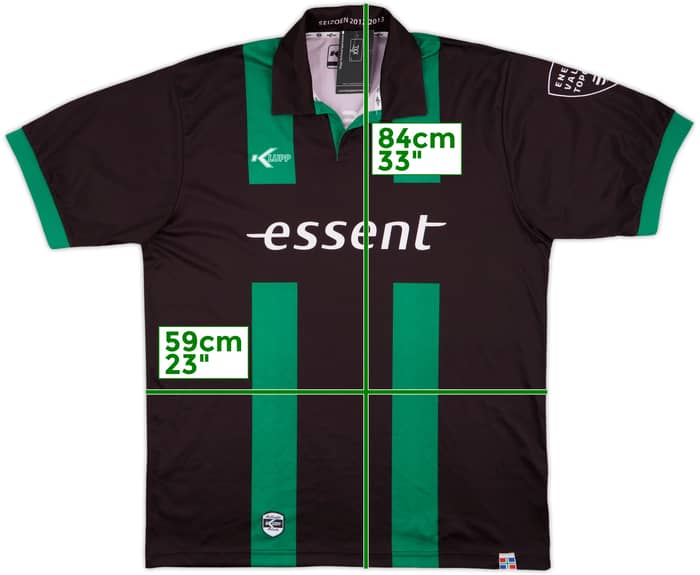 2012-13 Groningen Away Shirt (XXL)