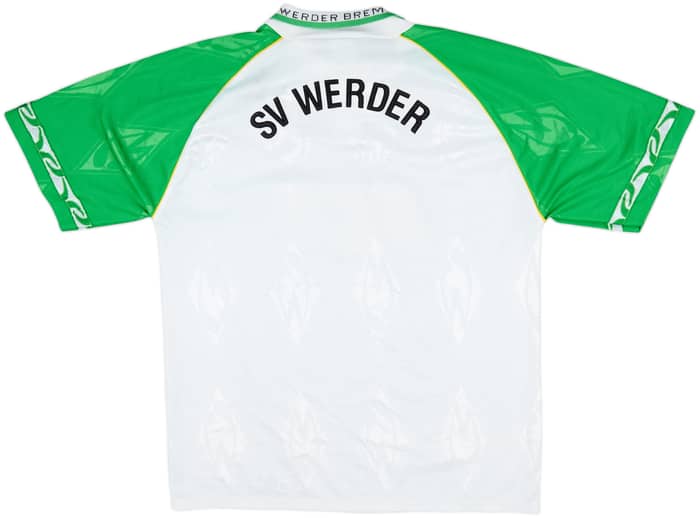 1995-96 Werder Bremen Home Shirt - 7/10 - (XL)