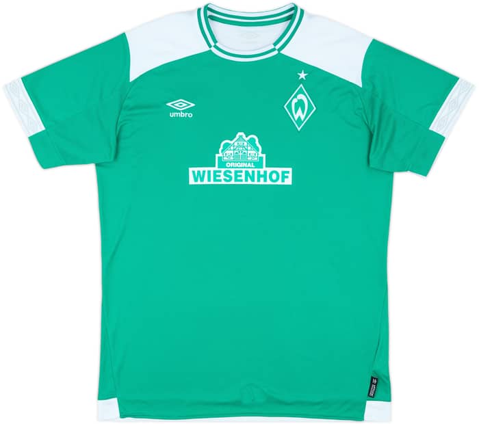 2018-19 Werder Bremen Home Shirt - 5/10 - (XL)