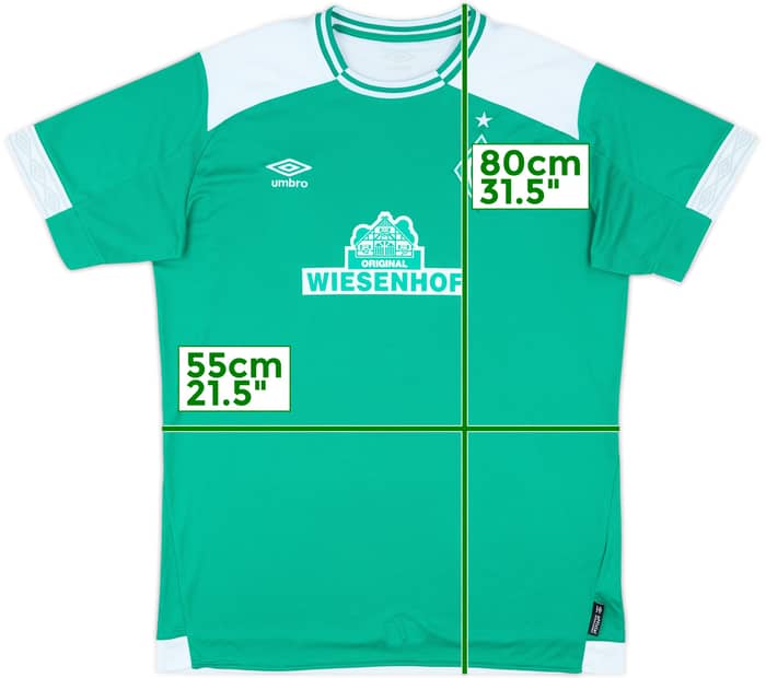 2018-19 Werder Bremen Home Shirt - 5/10 - (XL)