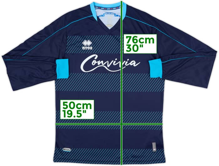 2022-23 QPR GK Shirt - 9/10 - (L)
