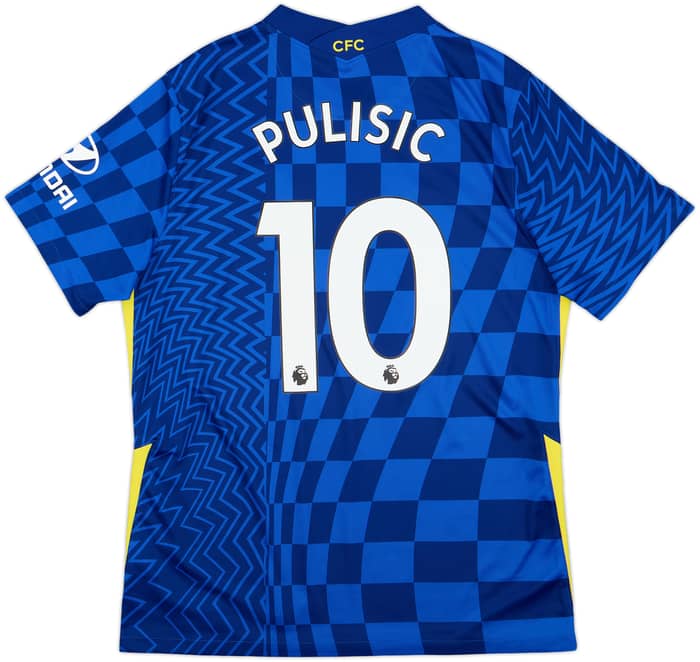 2021-22 Chelsea Home Shirt Pulisic #10 - 10/10 - (L)
