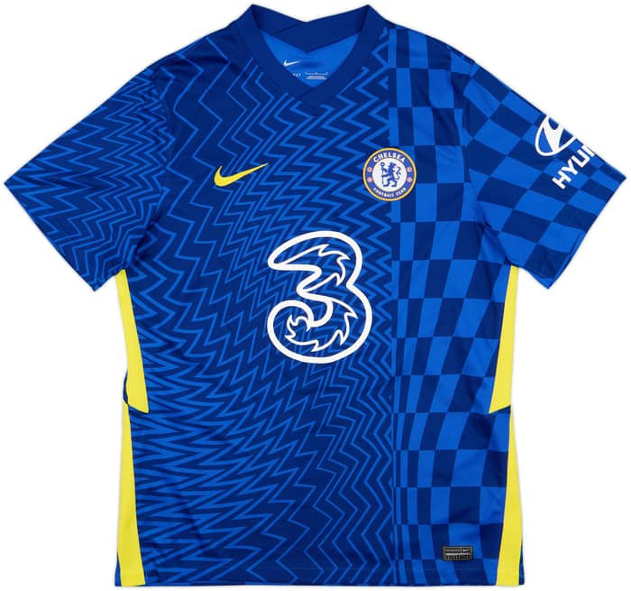 2021-22 Chelsea Home Shirt Pulisic #10 - 10/10 - (L)