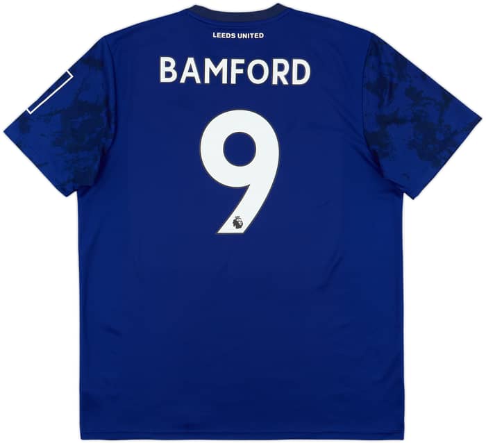 2021-22 Leeds United Away Shirt Bamford #9 - 7/10 - (XL)