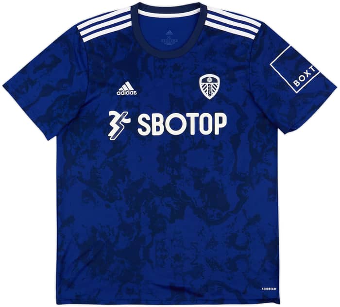 2021-22 Leeds United Away Shirt Bamford #9 - 7/10 - (XL)
