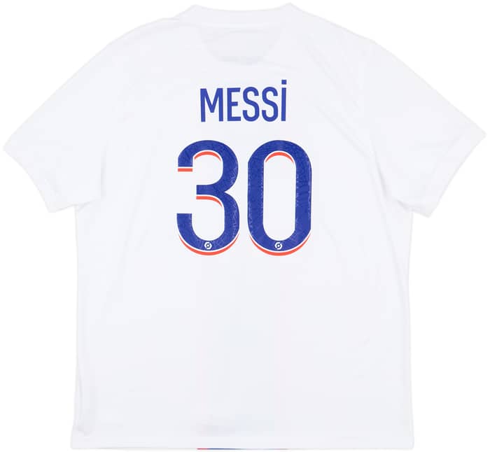 2022-23 Paris Saint-Germain Third Shirt Messi #30 - 9/10 - (XL)