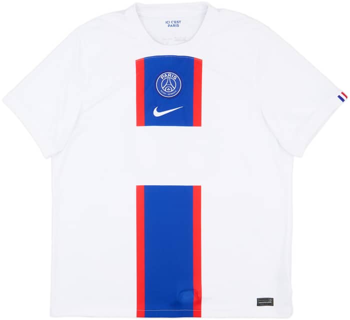 2022-23 Paris Saint-Germain Third Shirt Messi #30 - 9/10 - (XL)