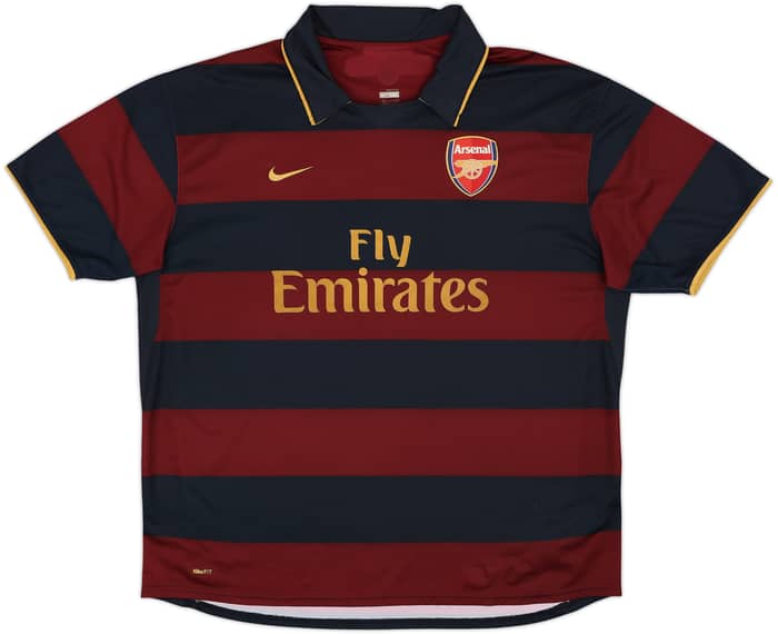 2007-08 Arsenal Third Shirt Gallas #10 - 7/10 - (3XL)