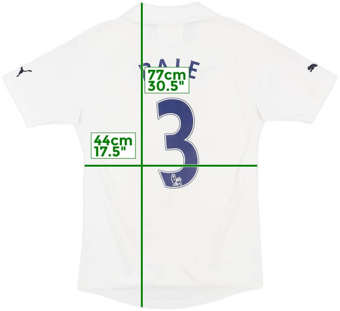 2011-12 Tottenham Home Shirt Bale #3 - 7/10 - (S)