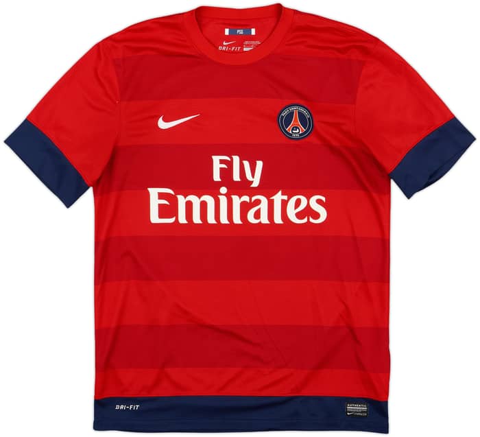 2012-13 Paris Saint-Germain Away Shirt Beckham #32 - 8/10 - (M)